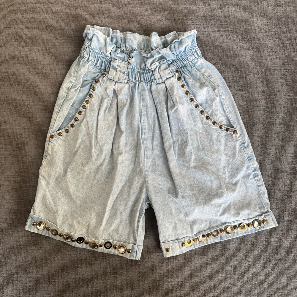 Vintage 90s Embellished Jorts